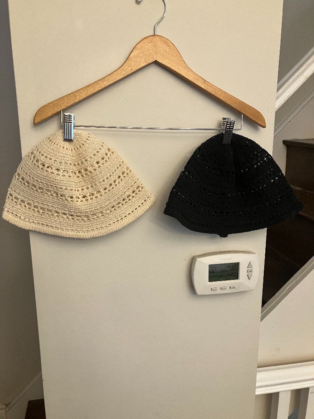 Black and White Hats (Two for One)
